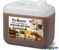 NƯỚC LAU SÀN SINH HỌC ECOZYM HƯƠNG QUẾ- CAN 20 LÍT