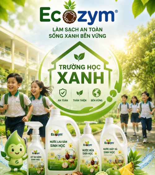 ECOZYM VÀ HÀNH TRÌNH CHINH PHỤC CHUNG KẾT HUIT STARTUP 2026