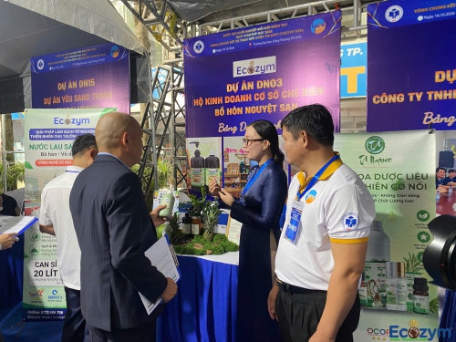 Ecozym Gặt Hái Thành Công Lớn Tại Chung Kết HUIT Startup 2026